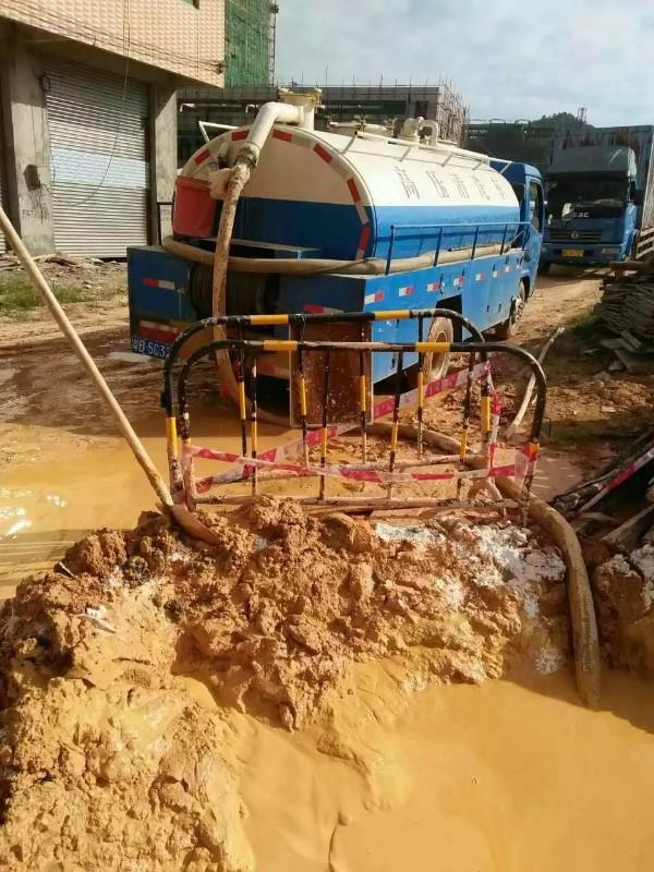 三亚工地淤泥清淤