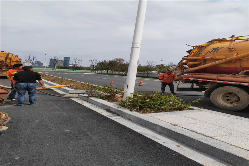 三亚雨水管道清淤-污水管道清洗