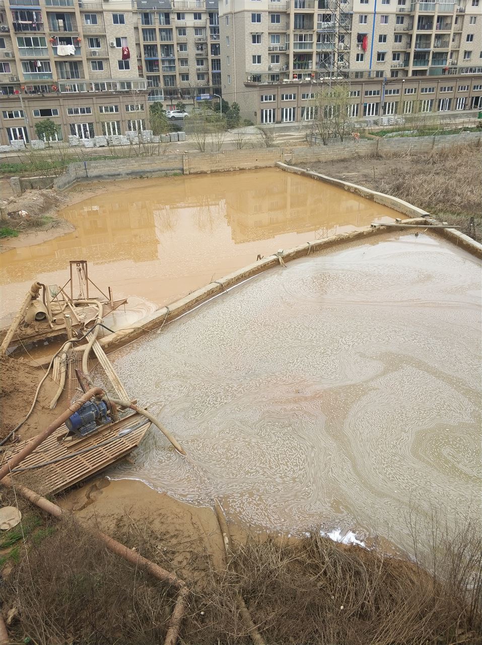 三亚沉淀池淤泥清理-厂区废水池淤泥清淤