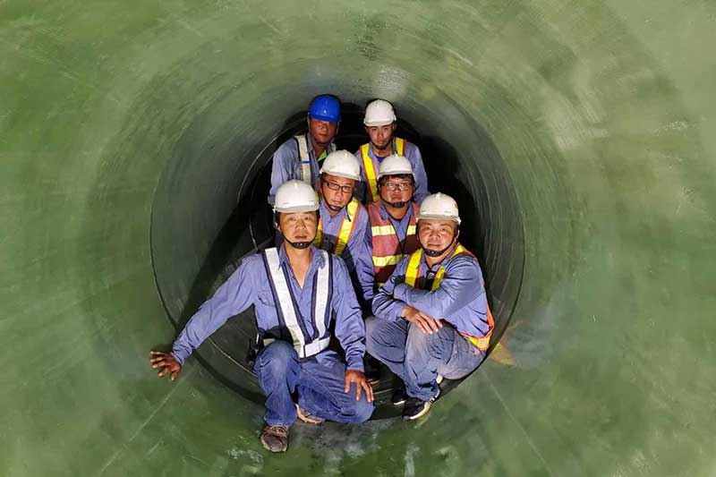 三亚清洗管道的几个步骤