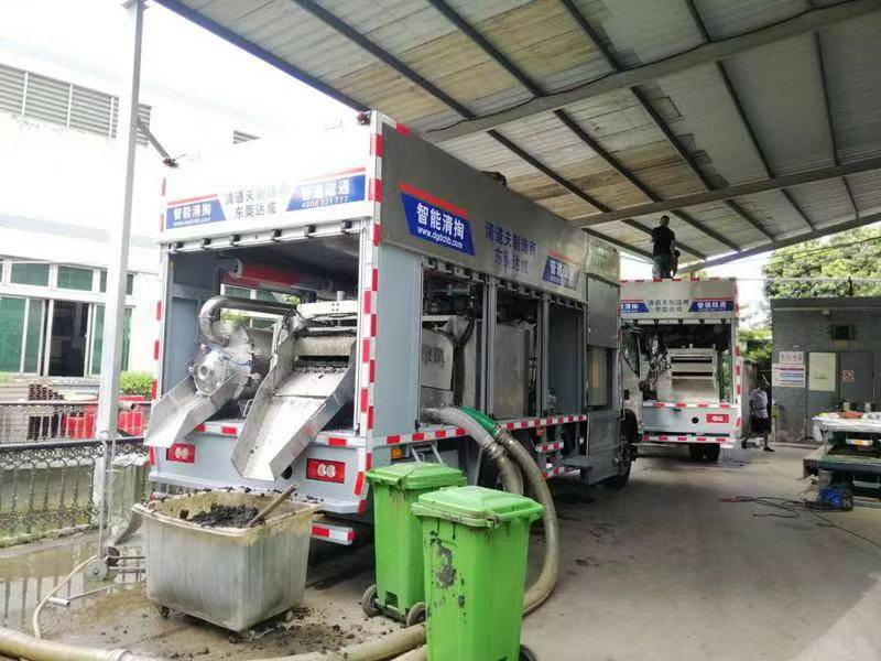 三亚管道清淤中清洗步骤有哪些