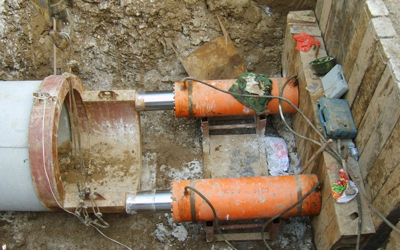 三亚顶管工程的施工方式