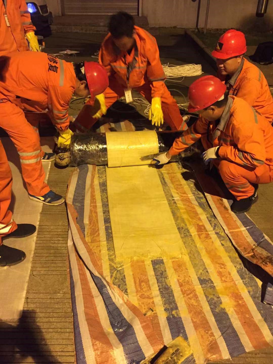 三亚CIPP局部树脂固化法