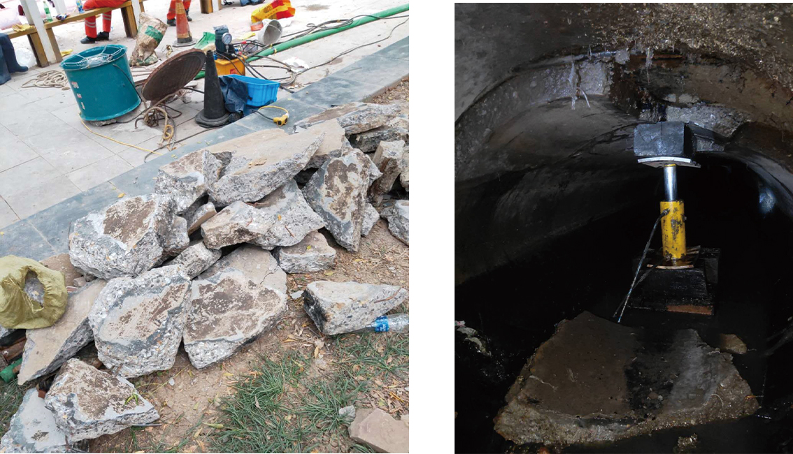 三亚管道预处理